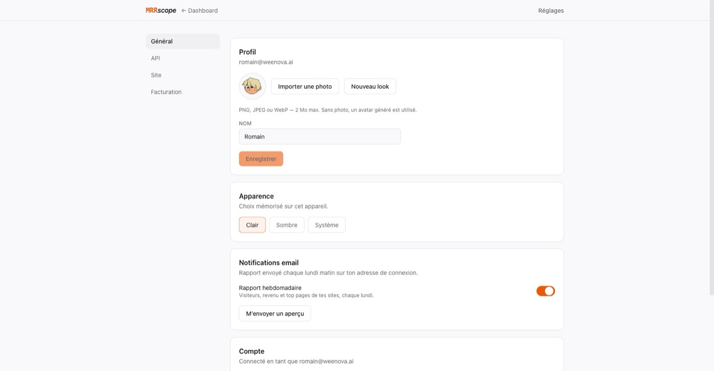 Esporre il tuo portafoglio via API — senza aprire una dashboard